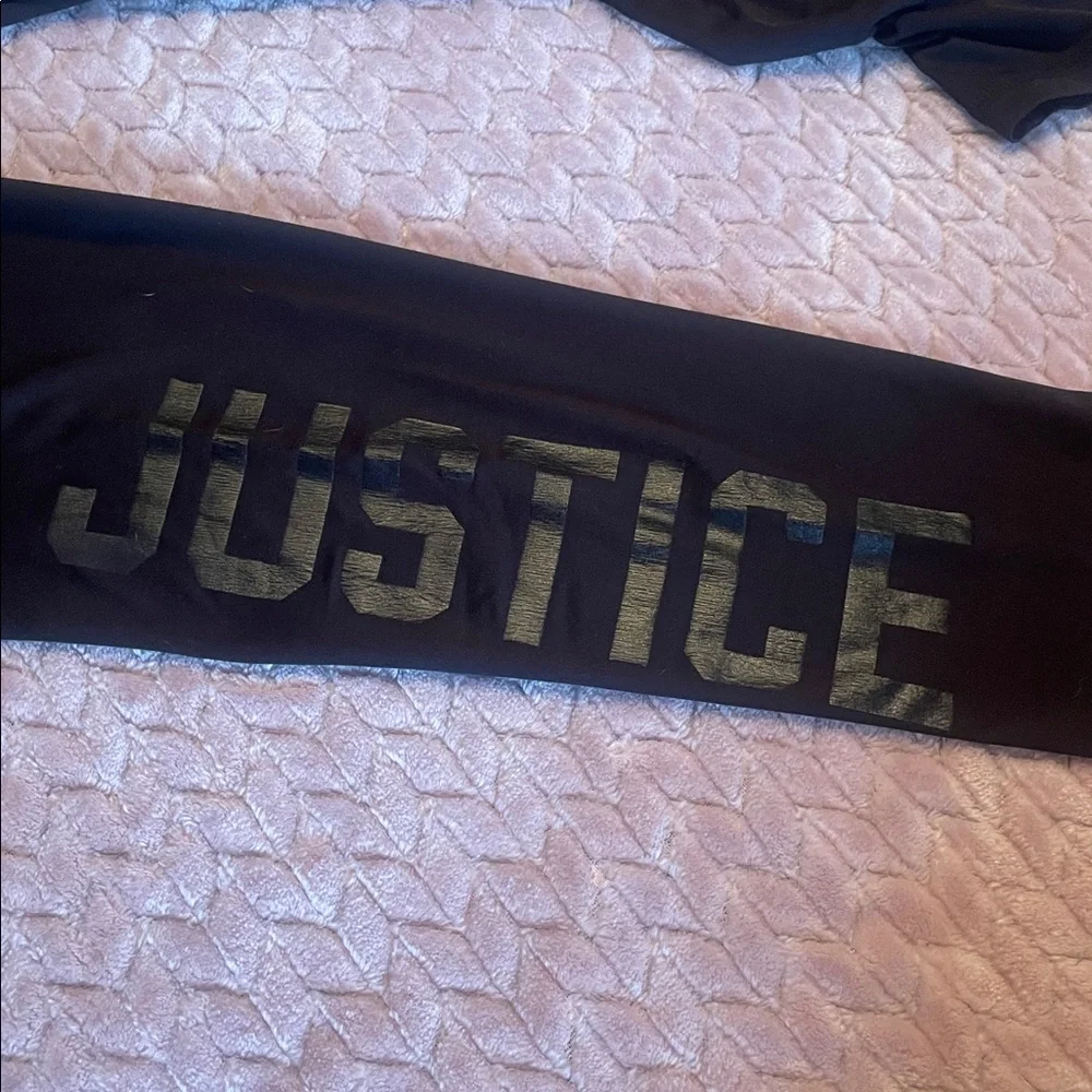 🔥4/$20 Justice Girls Leggings - size 12